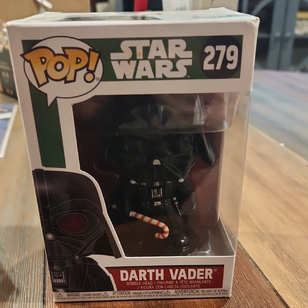 Pop Star Wars Darth Vader with Candy Cane